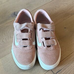 Vans Pink Suede Women Size 6